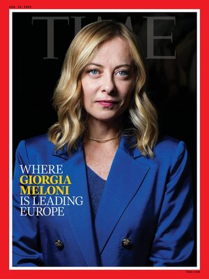 cover image of Time Magazine International Edition